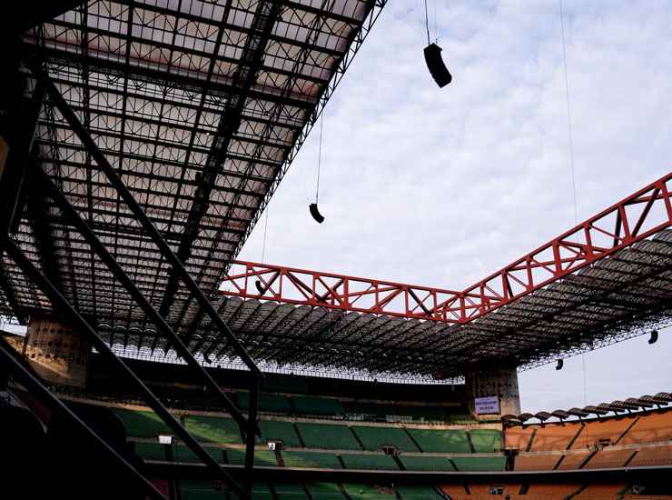 San Siro - Foto Lapresse - Ilgiornaledellosport.net