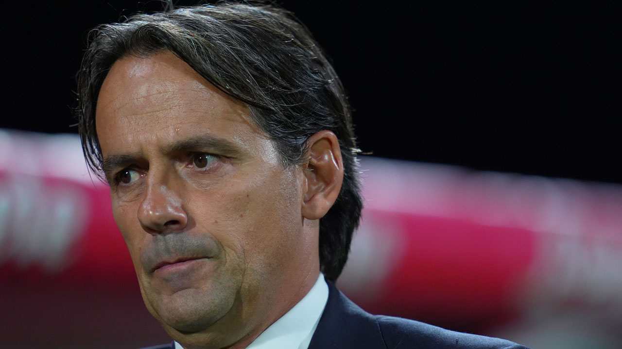 Simone Inzaghi - Foto Lapresse - Ilgiornaledellosport.net