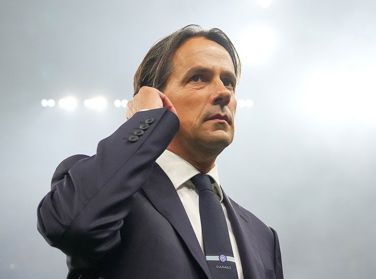 Simone Inzaghi - Foto Lapresse - Ilgiornaledellosport.net