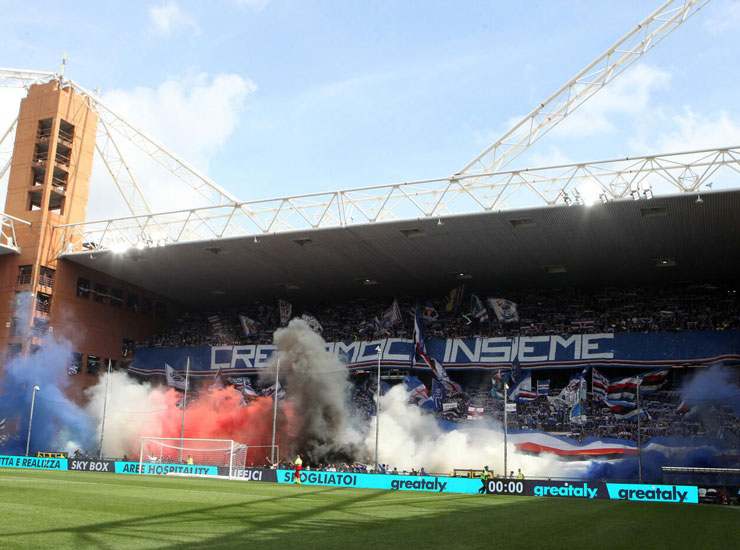 Stadio Ferraris - Foto Lapresse - Ilgiornaledellosport.net