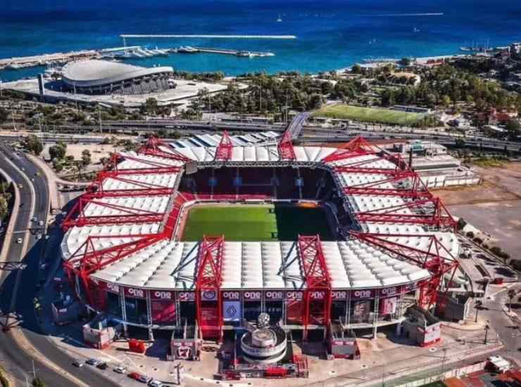 Stadio Karaiskakis Olympiacos - Fonte X - Ilgiornaledellosport.net