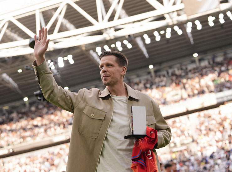 Wojciech Szczesny - Foto Lapresse - Ilgiornaledellosport.net