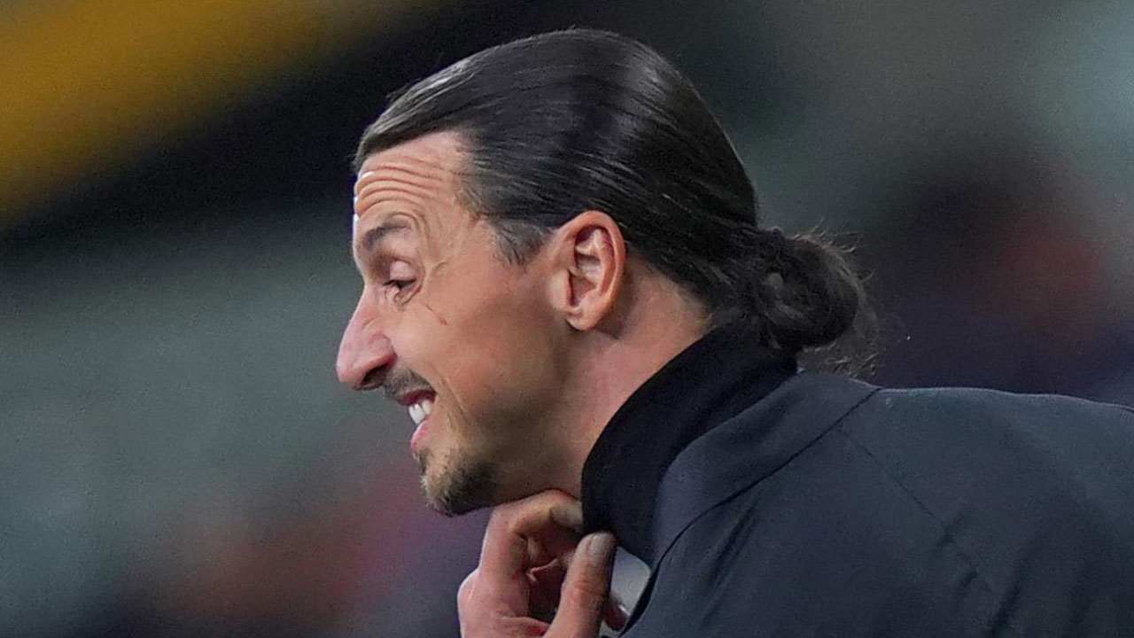 Zlatan Ibrahimovic - Foto Lapresse - Ilgiornaledellosport.net