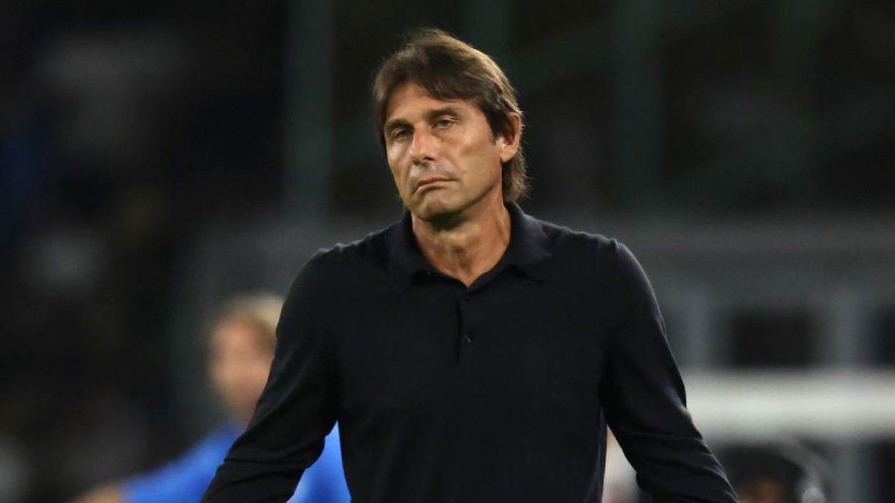 Antonio Conte - Foto Lapresse - Ilgiornaledellosport.net