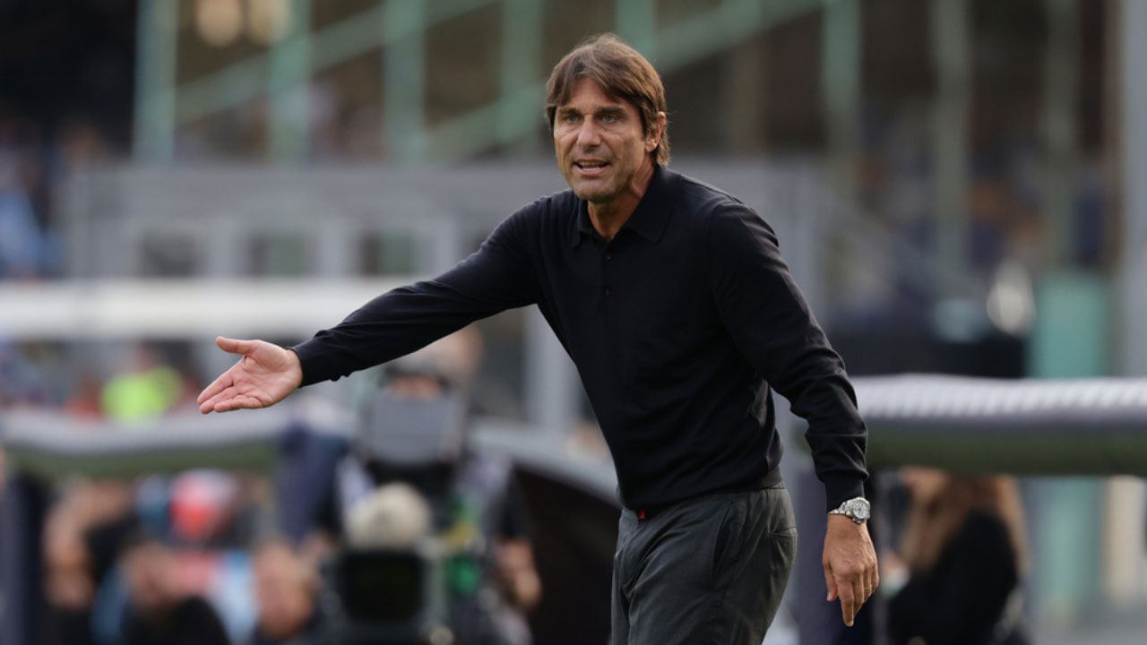 Antonio Conte - Foto Lapresse - Ilgiornaledellosport.net