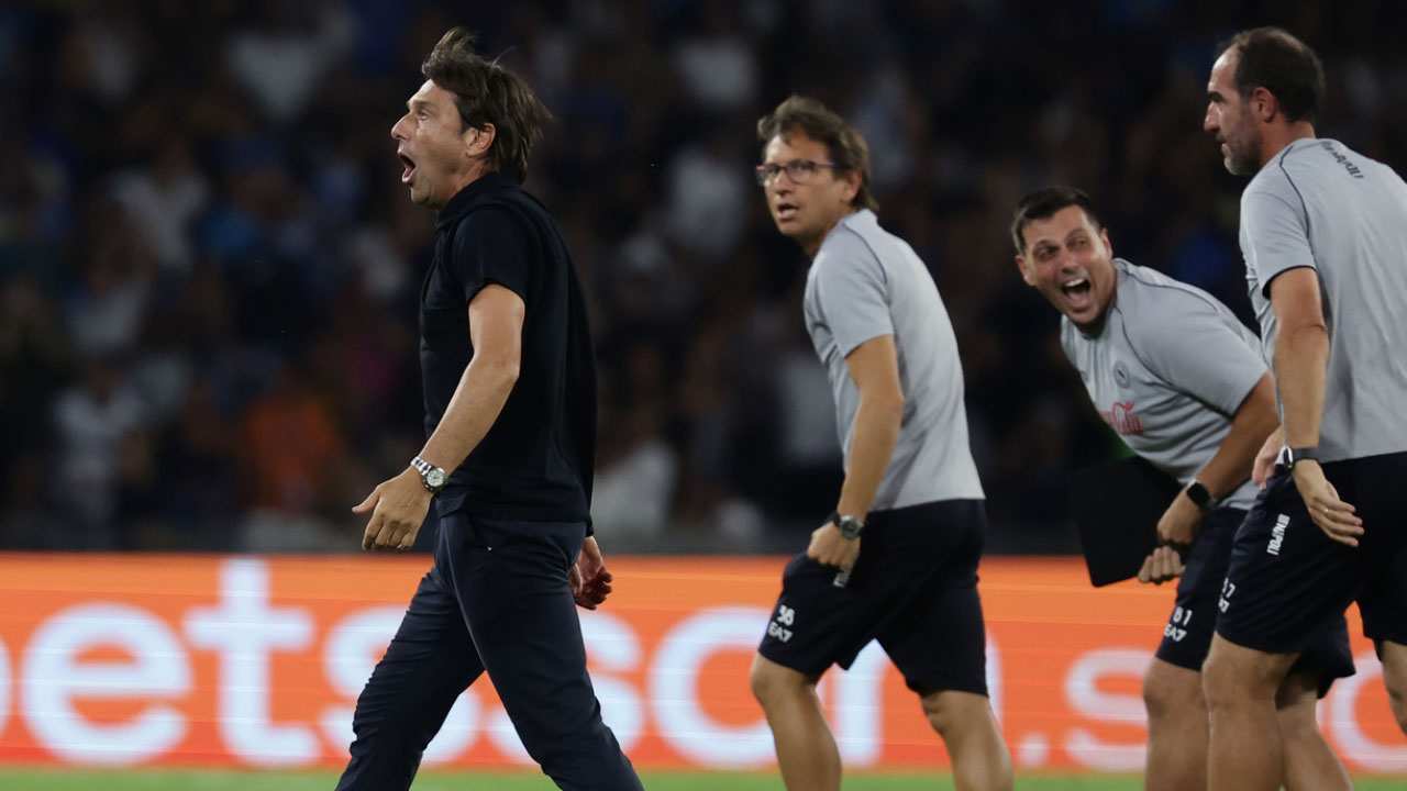 Antonio Conte - Foto Lapresse - Ilgiornaledellosport.net