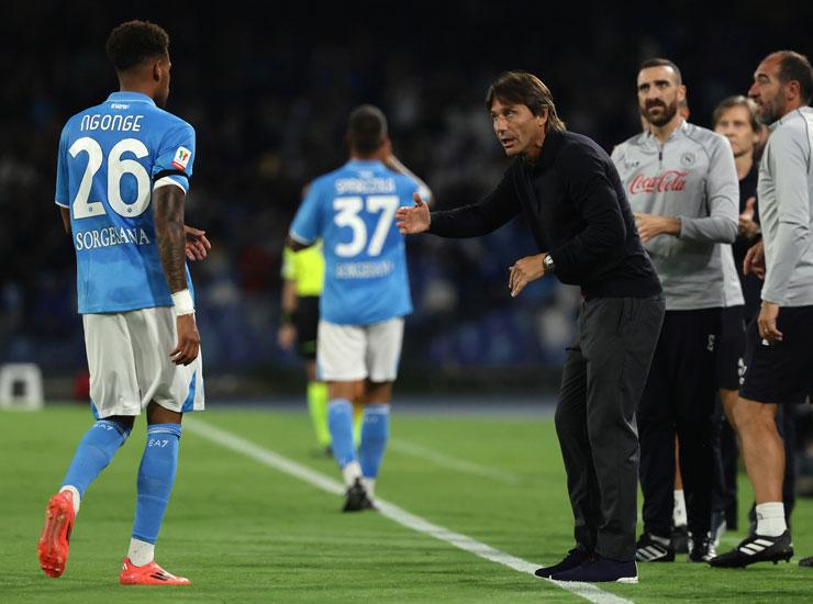 Antonio Conte Napoli - Foto Lapresse - Ilgiornaledellosport.net