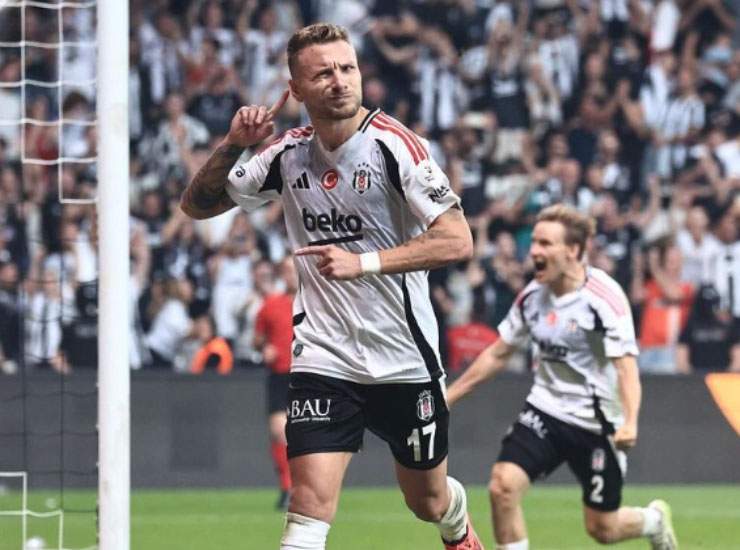 Ciro Immobile Besiktas - Instagram ciroimmobile17 - Ilgiornaledellosport.net