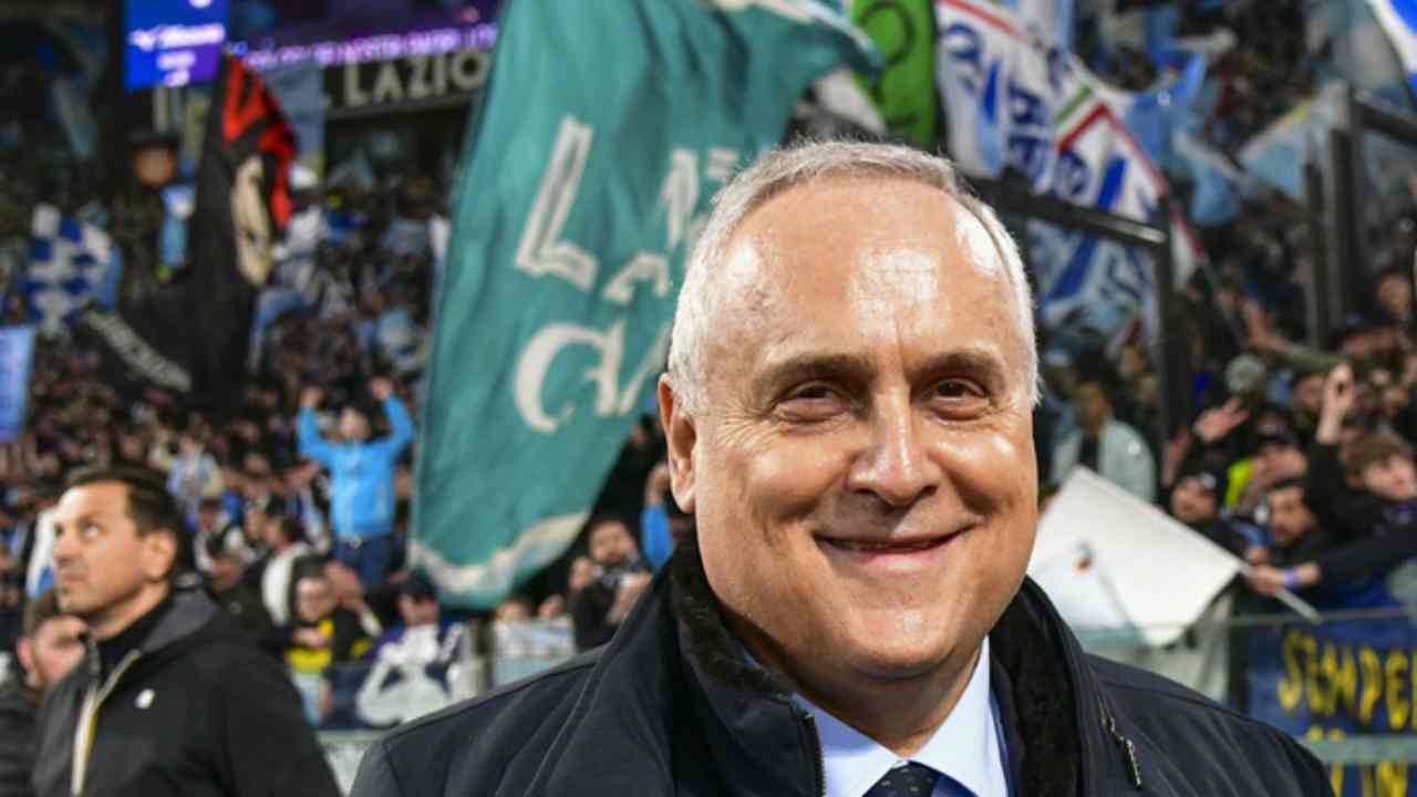 Claudio Lotito - Foto Lapresse - Ilgiornaledellosport.net