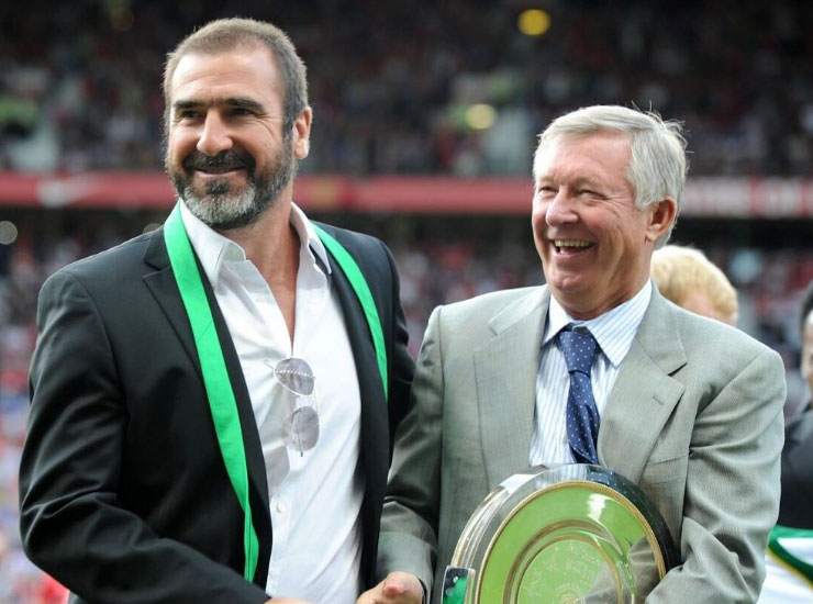 Eric Cantona Alex Ferguson - Instagram ericcantona - Ilgiornaledellosport.net