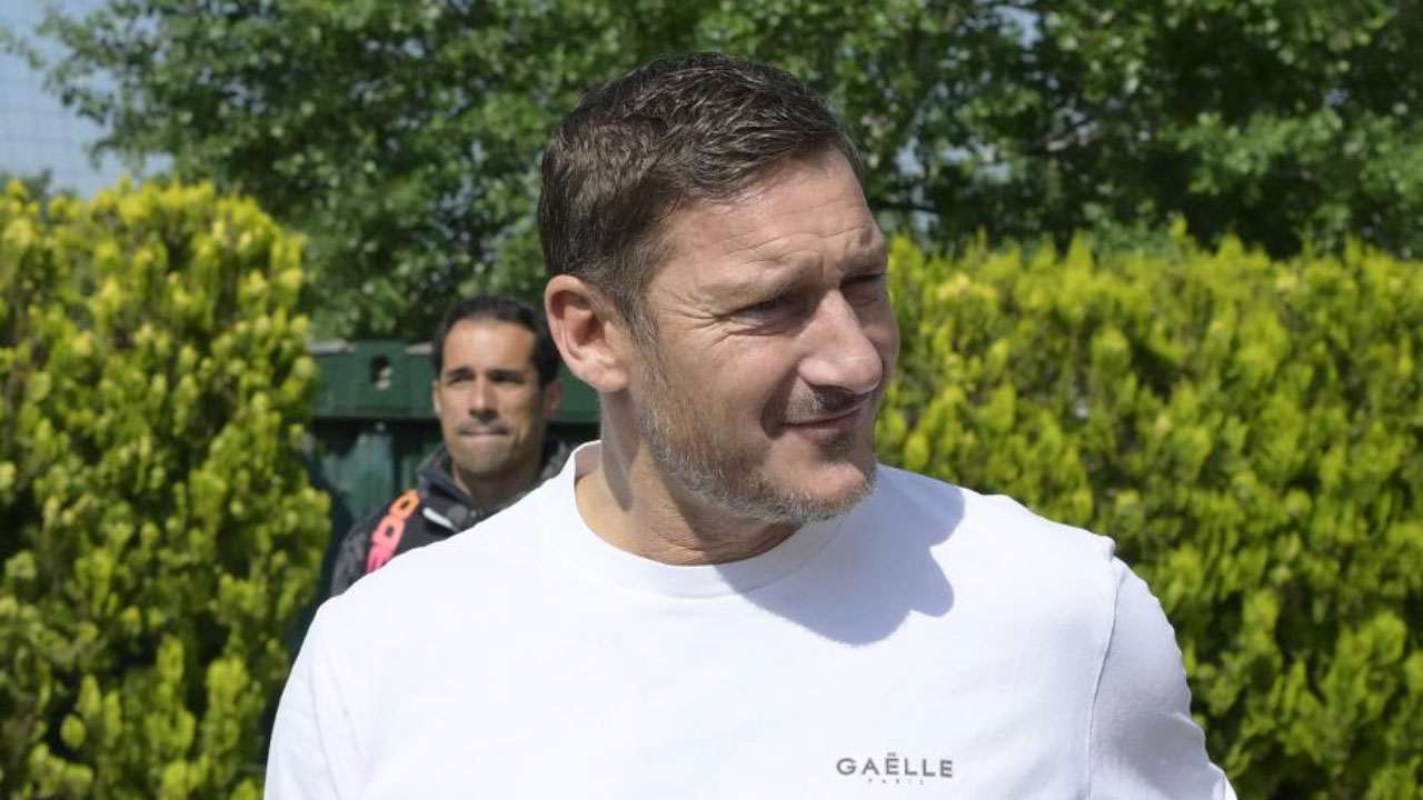 Francesco Totti - Foto Lapresse - Ilgiornaledellosport.net