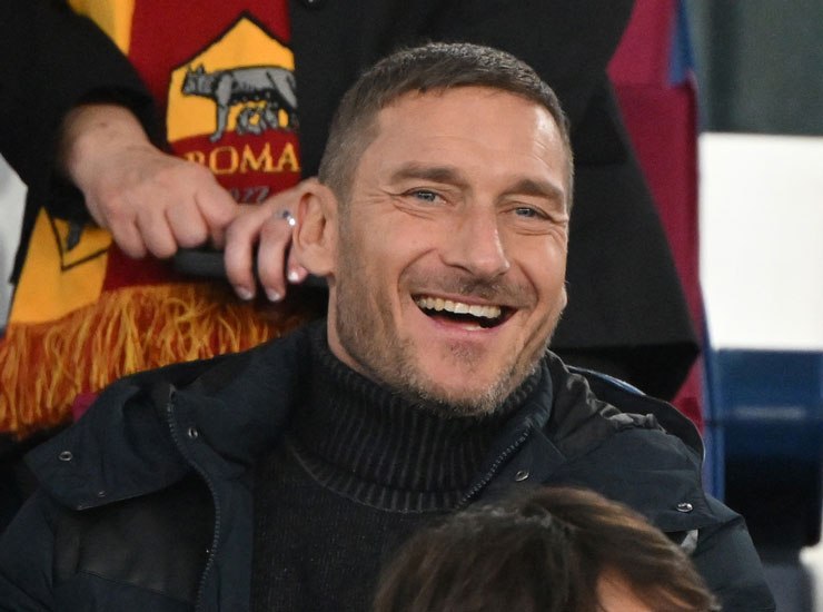 Francesco Totti Roma - Foto Lapresse - Ilgiornaledellosport.ne