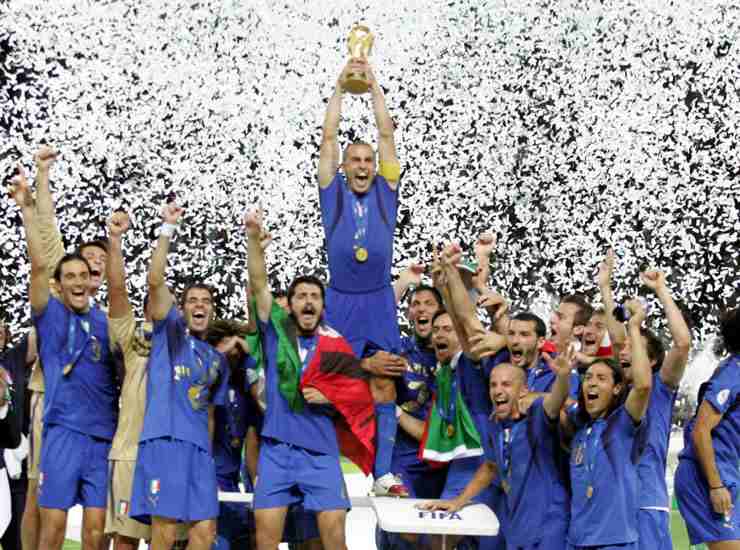 Italia Mondiale 2006 - Foto Lapresse - Ilgiornaledellosport.net