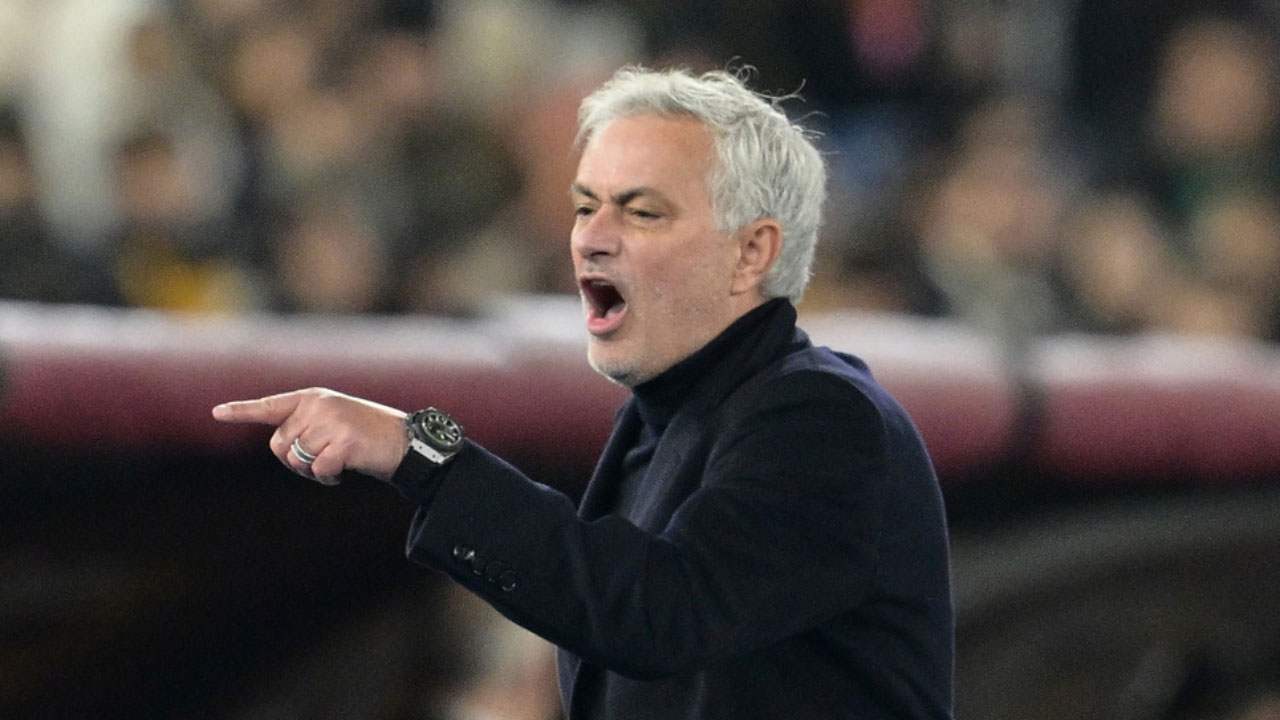 José Mourinho - Foto Lapresse - Ilgiornaledellosport.net