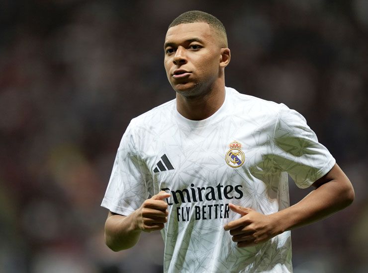 Kylian Mbappe Real Madrid - Foto Lapresse - Ilgiornaledellosport.net