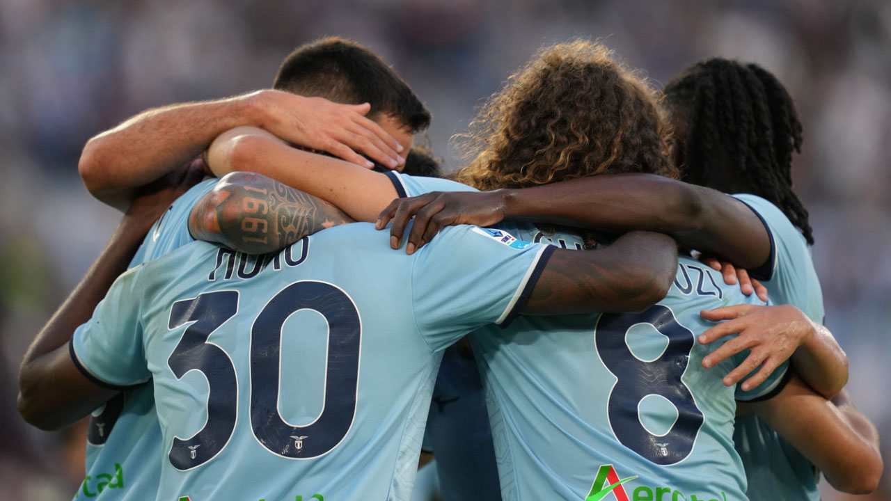 Lazio - Foto Lapresse - Ilgiornaledellosport.net