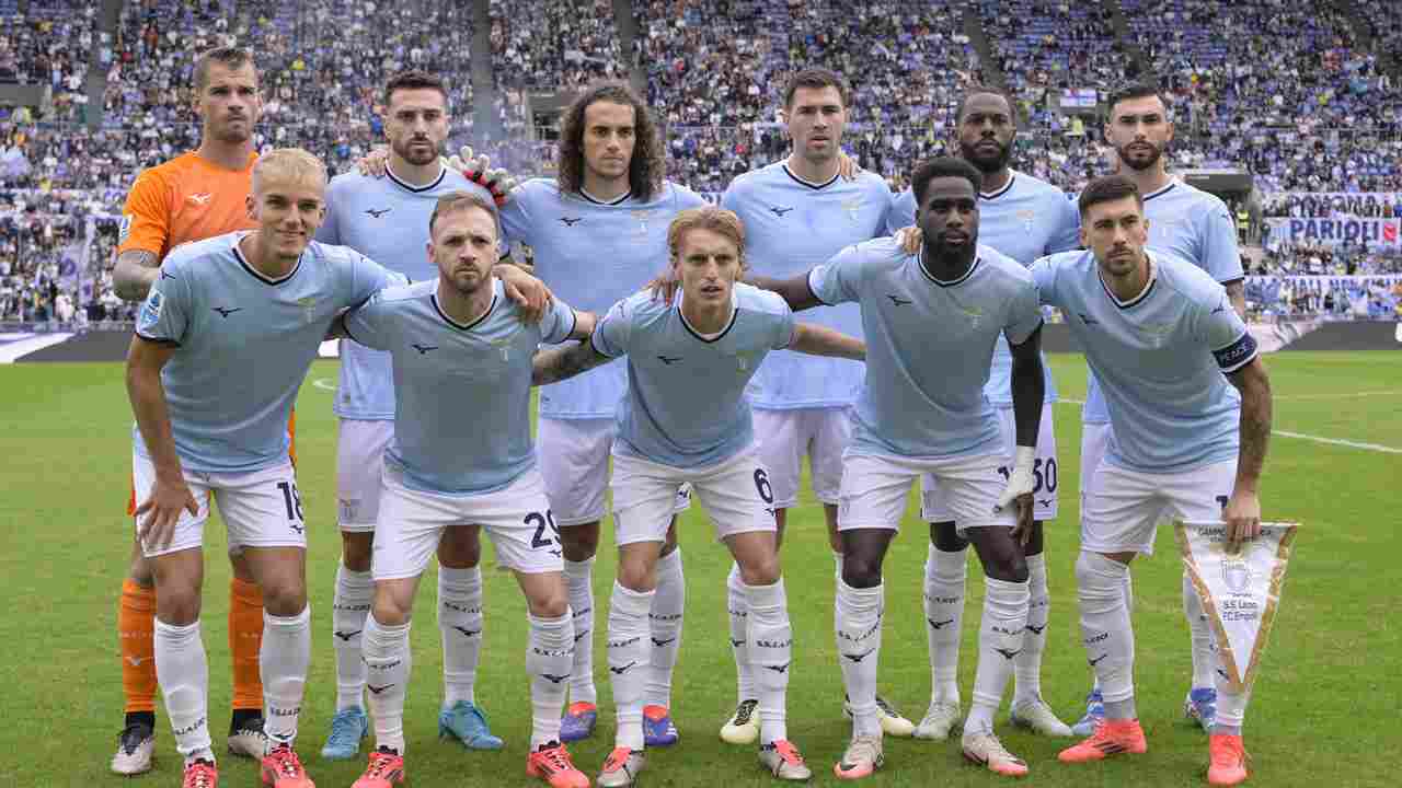 Lazio - Foto Lapresse - Ilgiornaledellosport.net