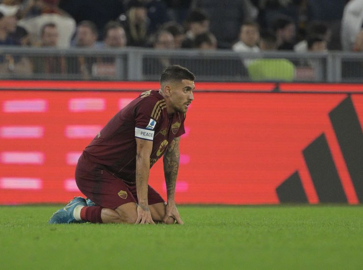 Lorenzo Pellegrini - Foto Lapresse - Ilgiornaledellosport.net