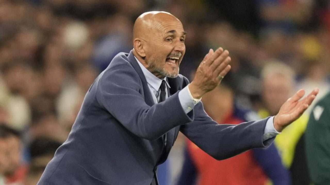 Luciano Spalletti - Foto Lapresse - Ilgiornaledellosport.net