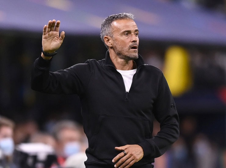 Luis Enrique - Foto Lapresse - Ilgiornaledellosport.net