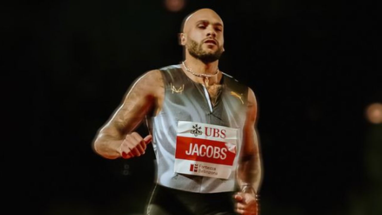 Marcell Jacobs - Instagram crazylongjumper - Ilgiornaledellosport.net