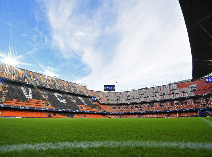 Mestalla Valencia - Foto Lapresse - Ilgiornaledellosport.net