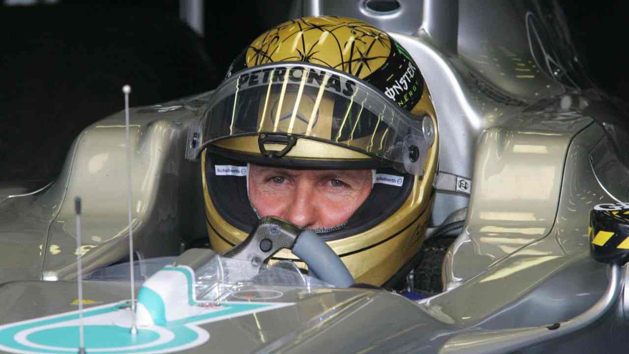 Michael Schumacher - Foto Lapresse - Ilgiornaledellosport.net