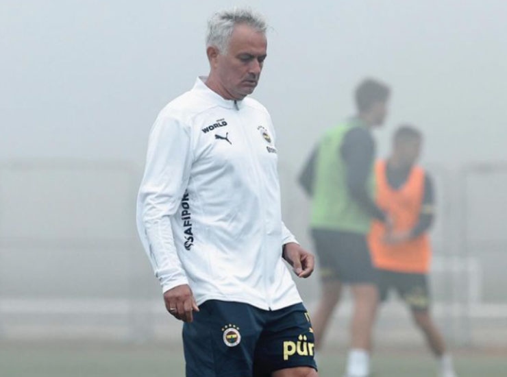 José Mourinho Fenerbahce - Instagram josemourinho - Ilgiornaledellosport.net