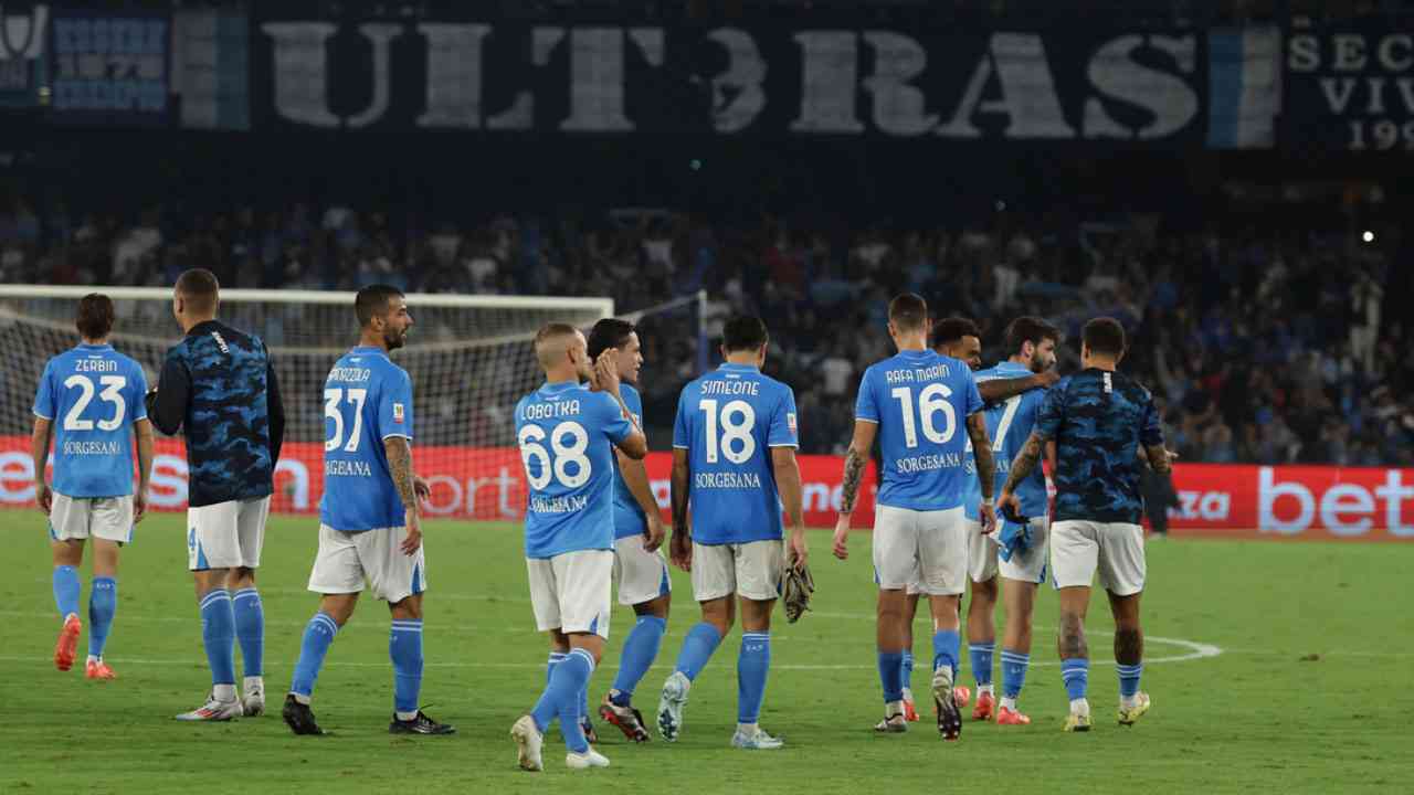 Napoli - Foto Lapresse - Ilgiornaledellosport.net