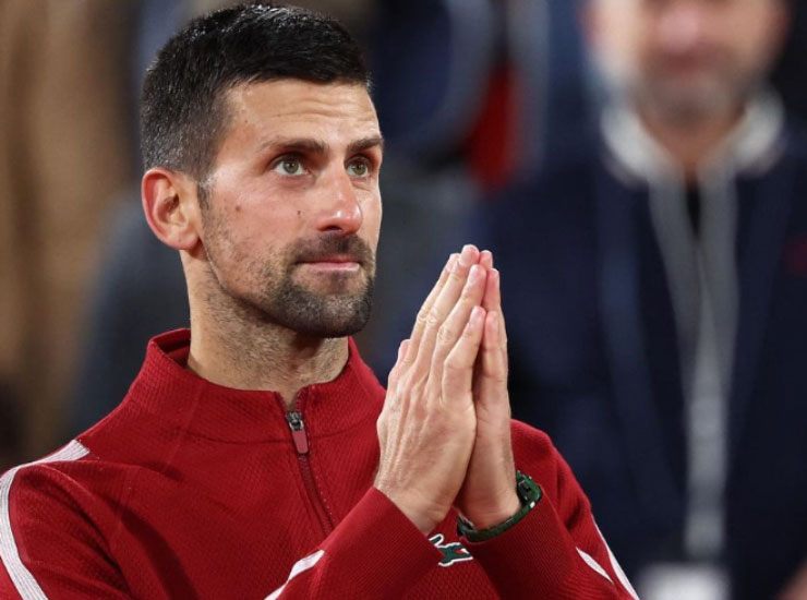 Novak Djokovic - Instagram djokernole - Ilgiornaledellosport.net