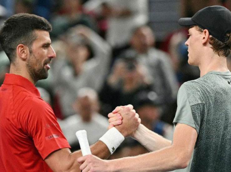 Novak Djokovic e Jannik Sinner - Instagram djokernole - Ilgiornaledellosport.net