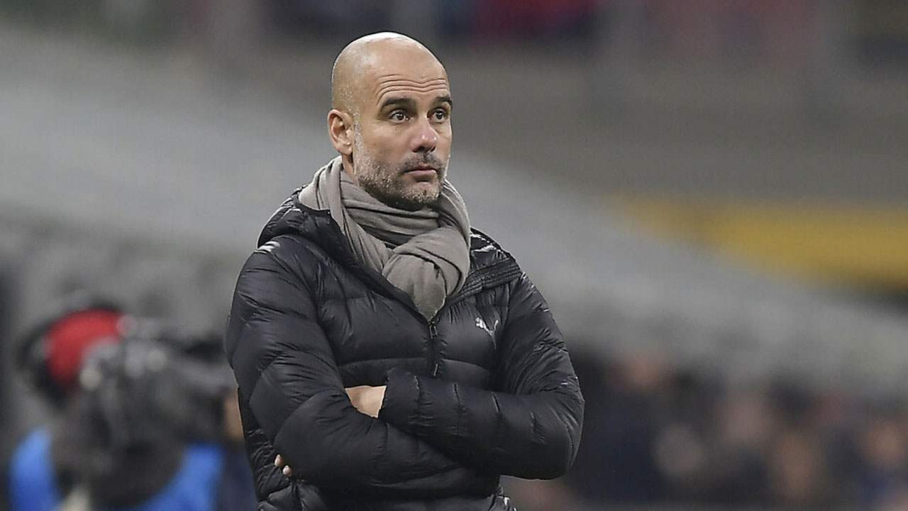 Pep Guardiola - Foto Lapresse - Ilgiornaledellosport.net