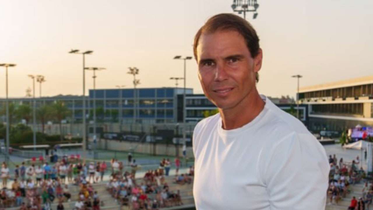 Rafa Nadal - Instagram rafanadalacademy - Ilgiornaledellosport.net