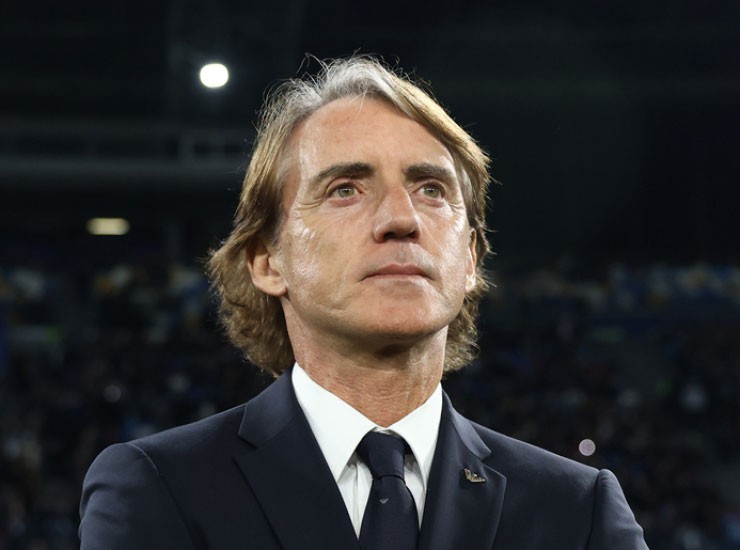 Roberto Mancini - Foto Lapresse - Ilgiornaledellosport.net