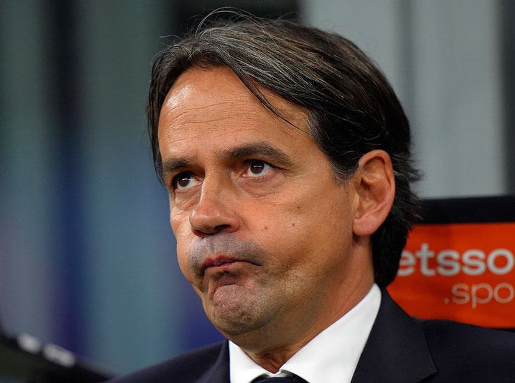 Simone Inzaghi - Foto Lapresse - Ilgiornaledellosport.net