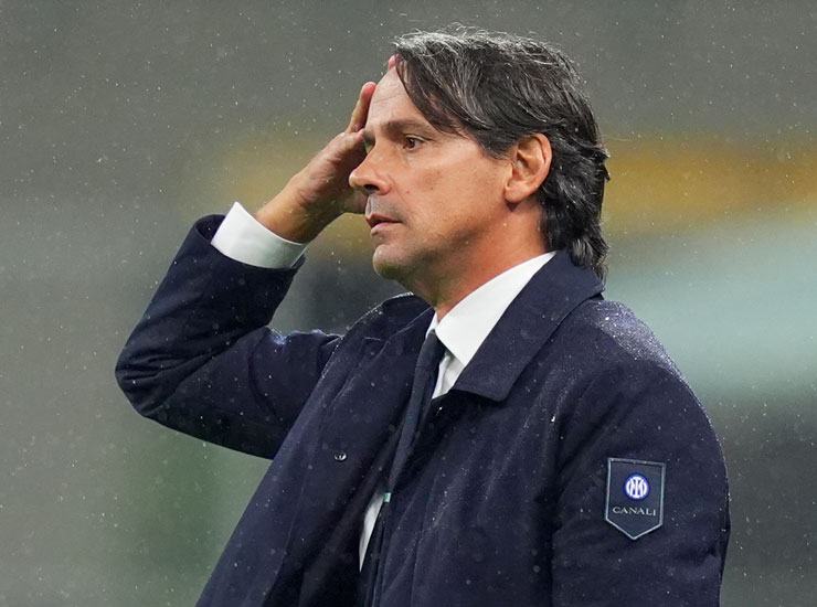 Simone Inzaghi - Foto Lapresse - Ilgiornaledellosport.net