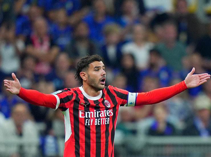 Theo Hernandez - Foto Lapresse - Ilgiornaledellosport.net