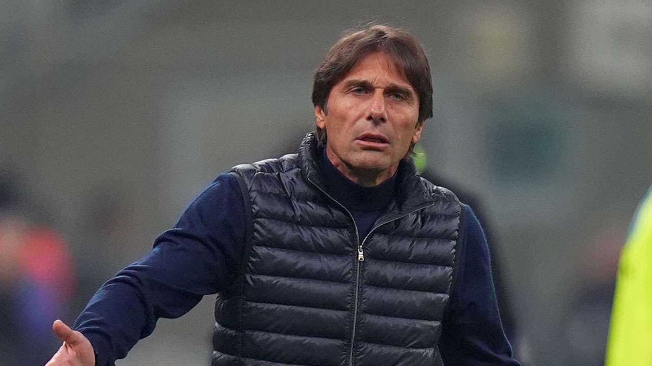 Antonio Conte - Foto Lapresse - Ilgiornaledellosport.net