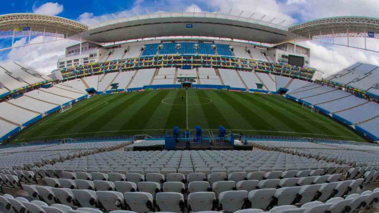 Arena Corinthians - Foto Lapresse - Ilgiornaledellosport.net