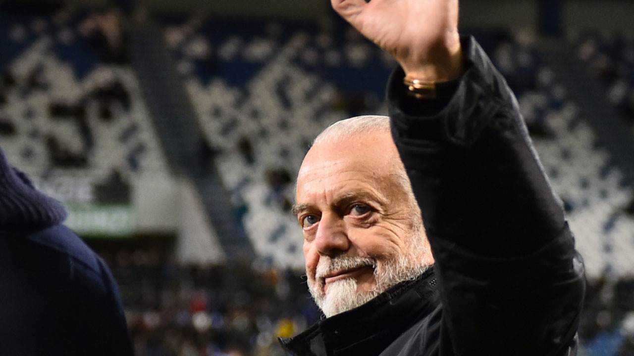 Aurelio De Laurentiis - Foto Lapresse - Ilgiornaledellosport.net