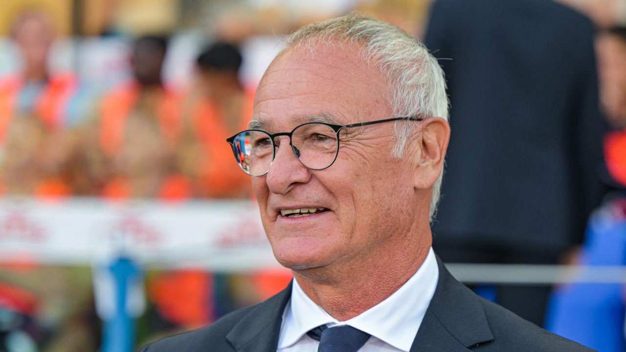 Claudio Ranieri - Foto Lapresse - Ilgiornaledellosport.net