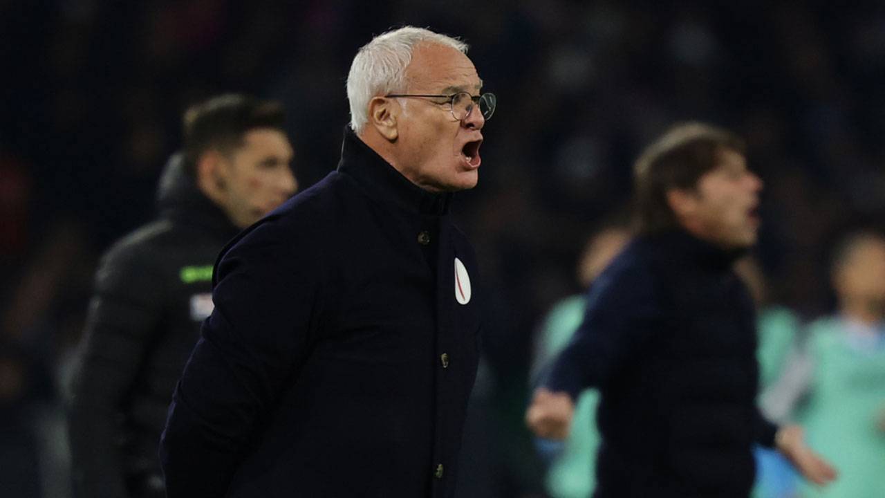 Claudio Ranieri - Foto Lapresse - Ilgiornaledellosport.net