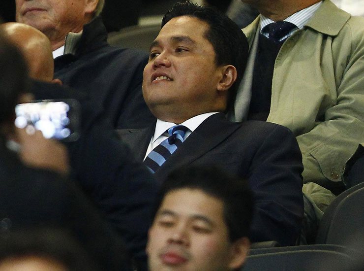 Erick Thohir - Foto Lapresse - Ilgiornaledellosport.net