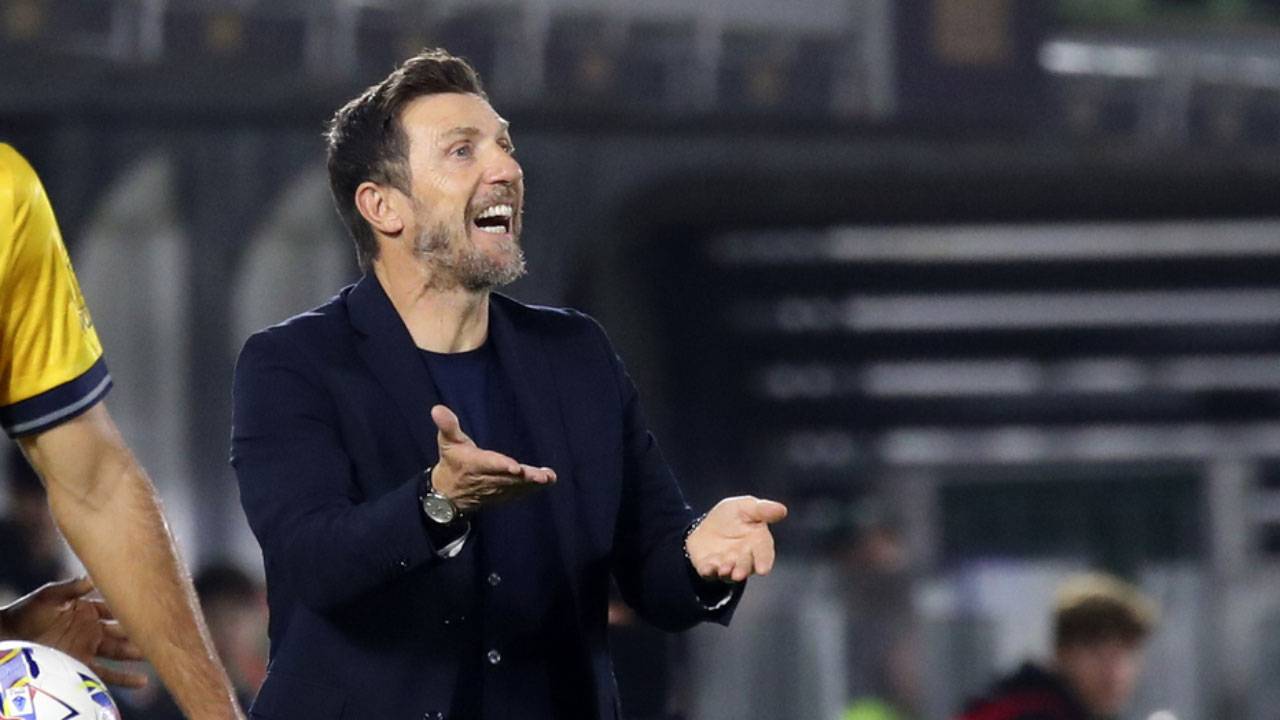 Eusebio Di Francesco - Foto Lapresse - Ilgiornaledellosport.net