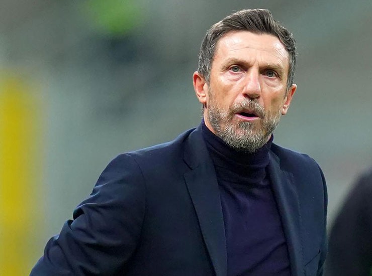 Eusebio Di Francesco - Foto Lapresse - Ilgiornaledellosport.net