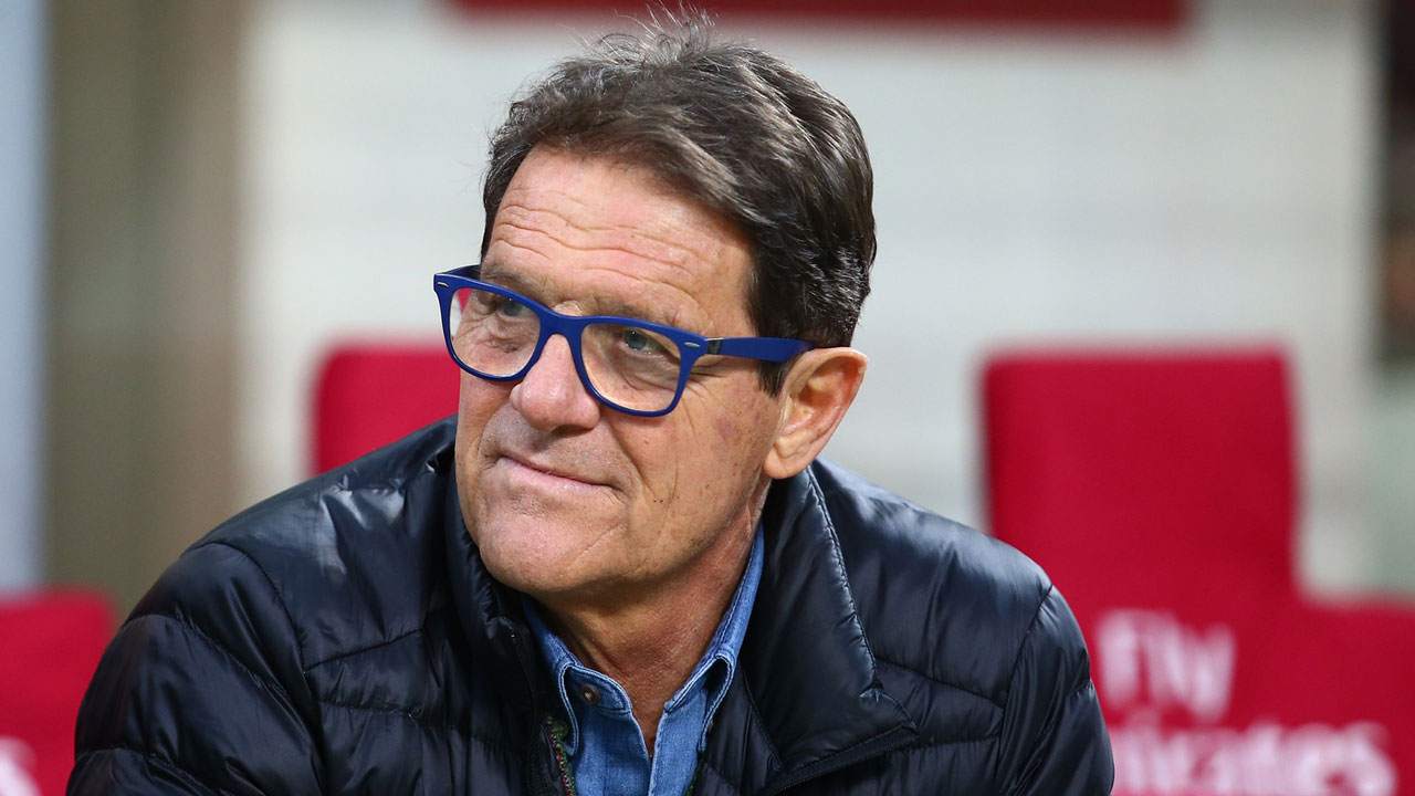 Fabio Capello - Foto Lapresse - Ilgiornaledellosport.net