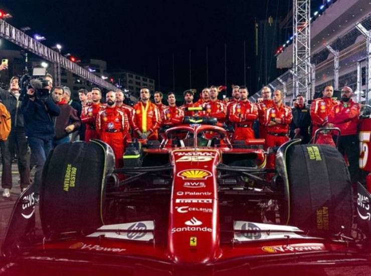 Ferrari - Instagram scuderiaferrari - Ilgiornaledellosport.net