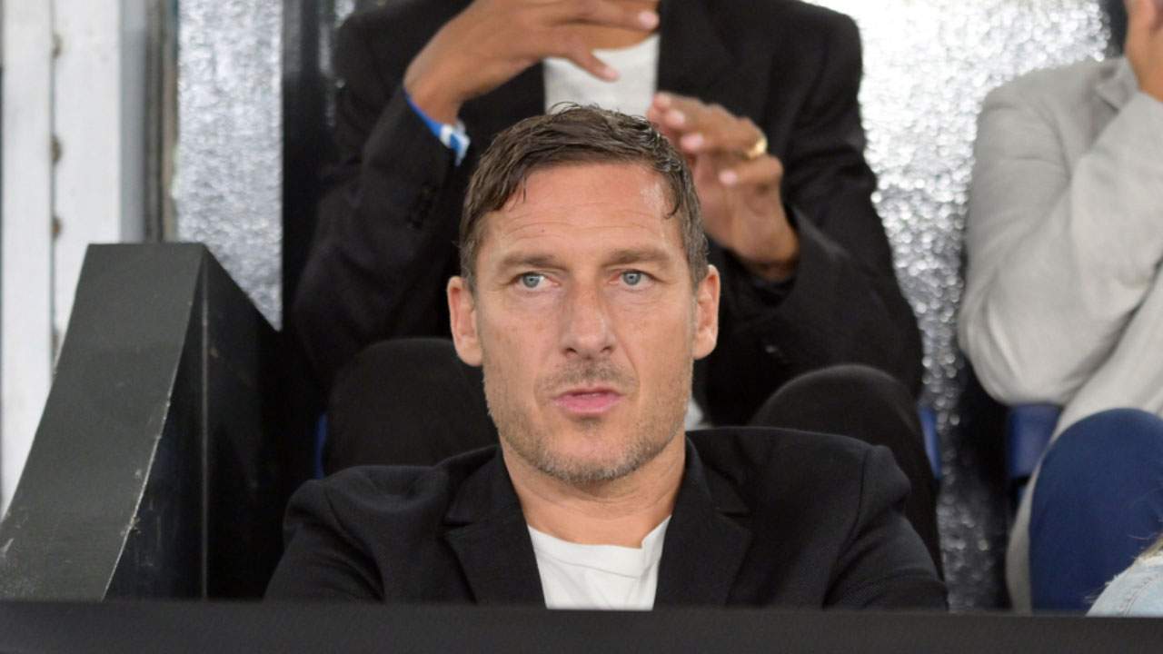 Francesco Totti - Foto Lapresse - Ilgiornaledellosport.net