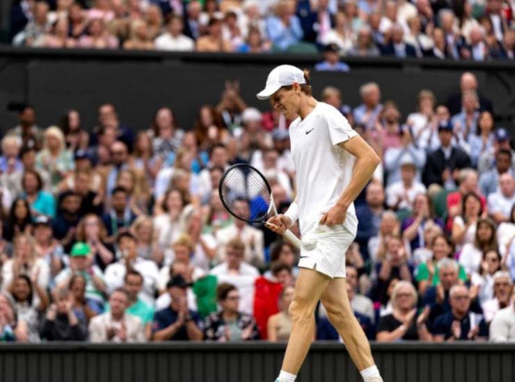 Jannik Sinner a Wimbledon '24 - Instagram janniksin - Ilgiornaledellosport.net