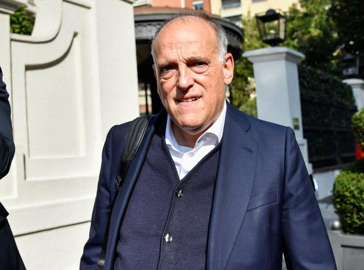 Javier Tebas - Foto Lapresse - Ilgiornaledellosport.net